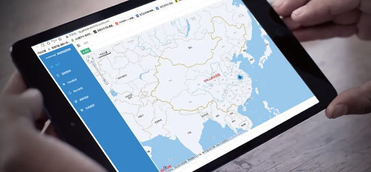 杏耀：用数据投影保洁现场