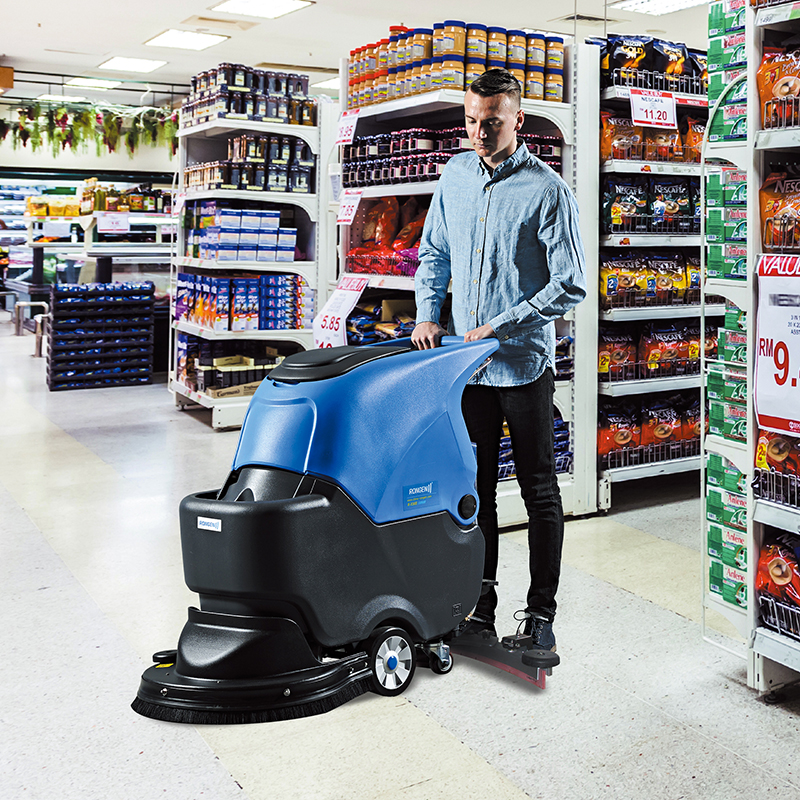 洗地机异常的日常检查