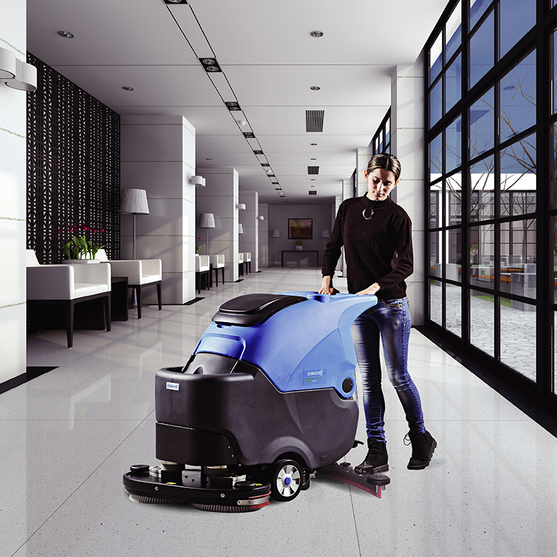 洗地机的日常保养及排查故障的方法