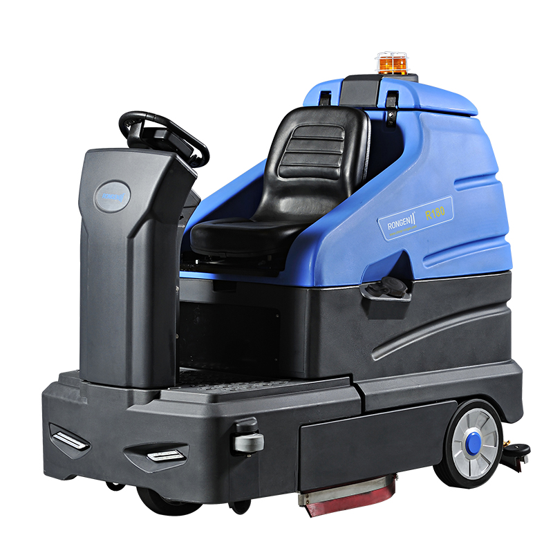 全自动洗地机为工人提供更加干净舒适的工作环境！