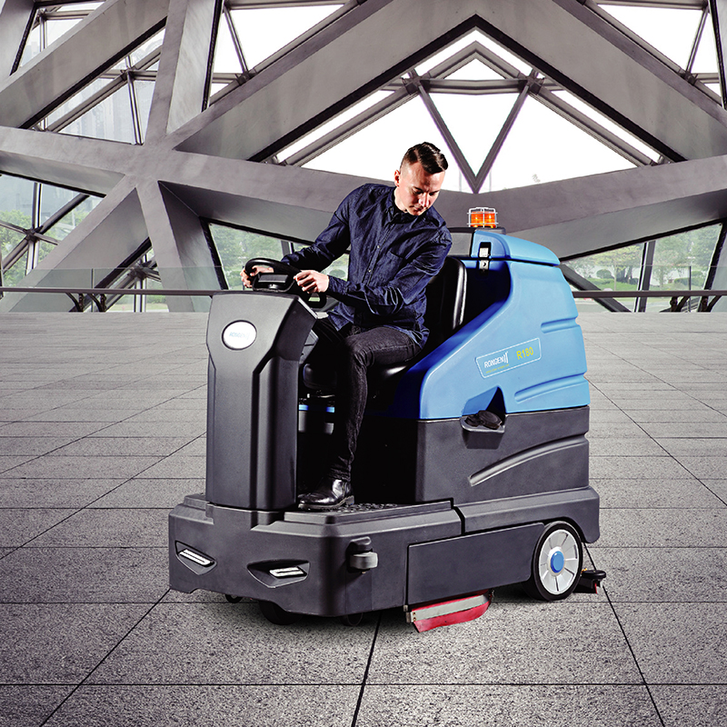 如何正确维护保养洗地车?