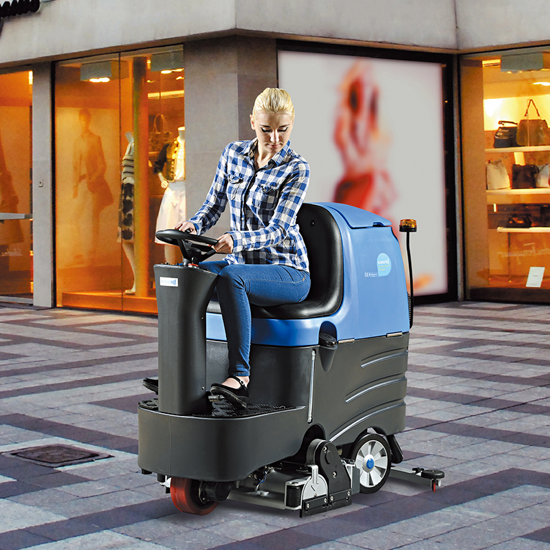 多功能洗地车的用途有哪些?