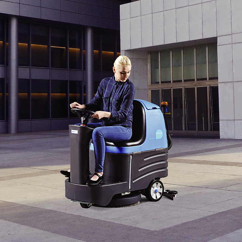 工厂车间环氧地面很脏不好清洗怎么办？