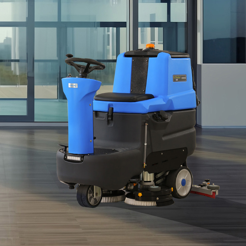 杏耀R-Thinker驾驶式洗地机