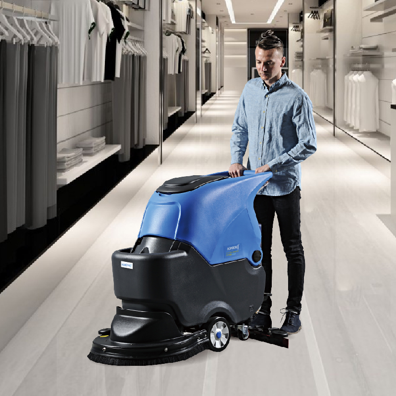 杏耀R56B手推式自动洗地机