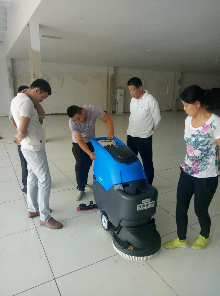 广东杏耀：做洗地机清洁设备；节能环保，杏耀是认真的！