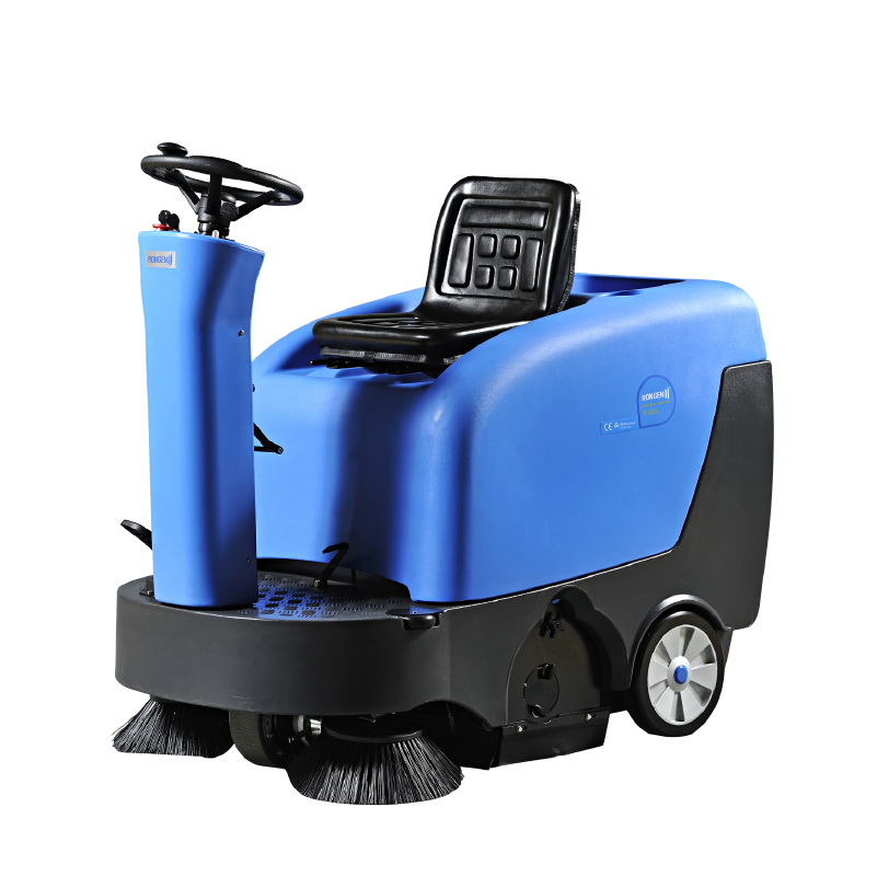 扫地机让杏耀环境卫生发生了翻天覆地的变化