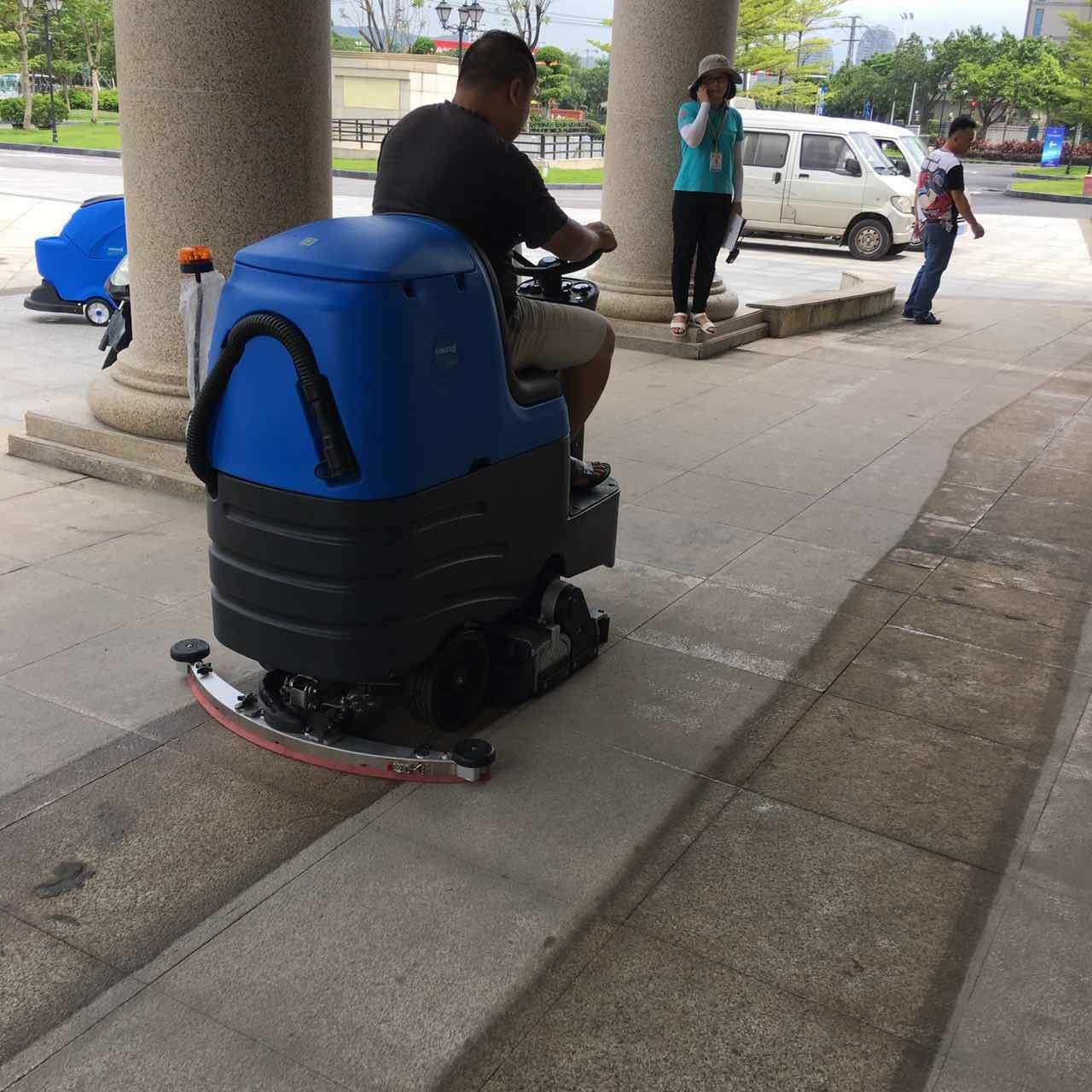 工厂洗地机的洗地效果怎么样？