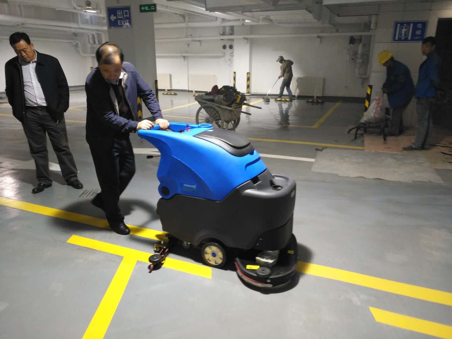 洗地机保养维护小知识