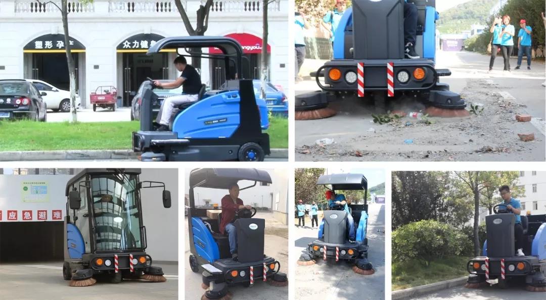 杏耀：骑兵系列扫地车来了