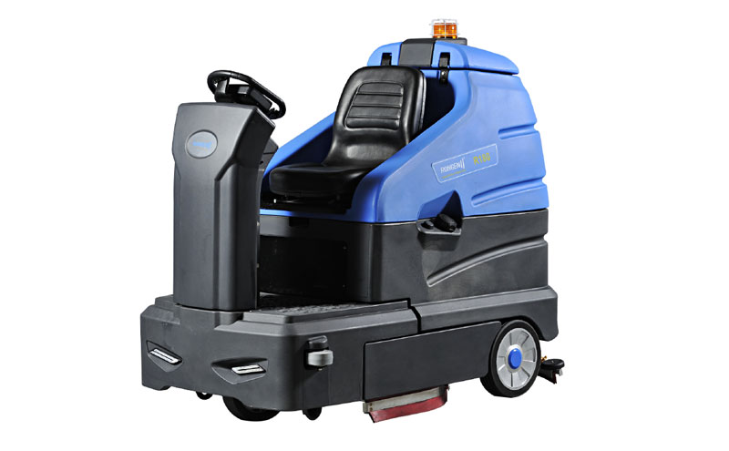 洗地车比洗地机好在哪里？