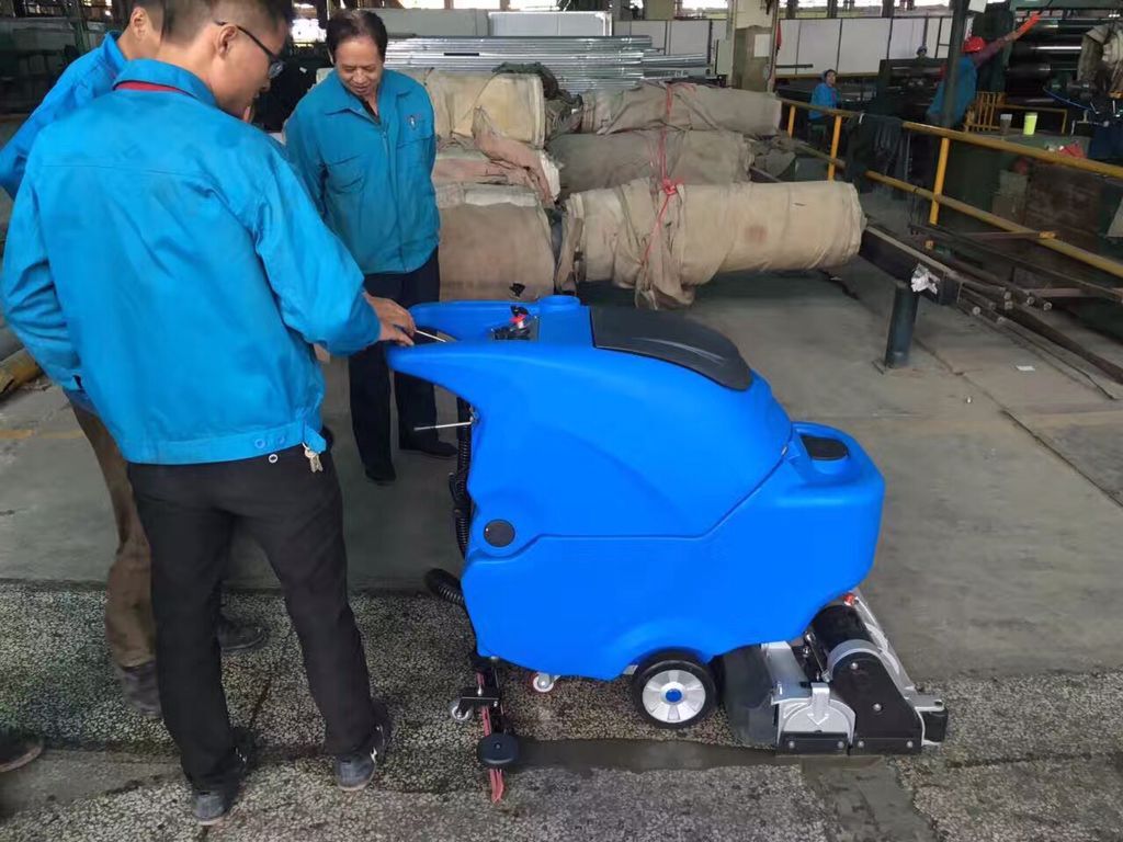 洗扫一体机可以用的地面