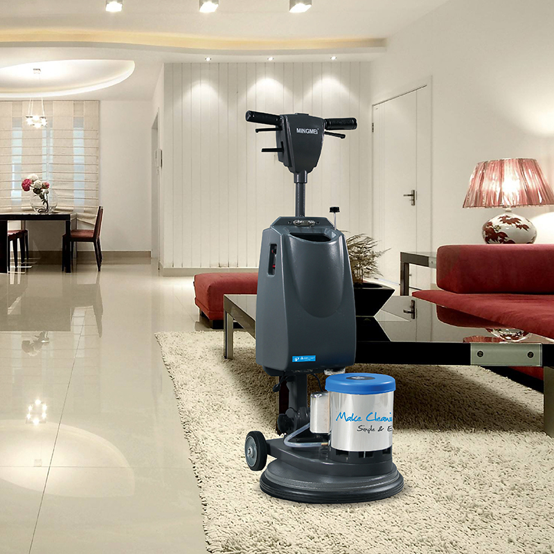 地毯清洗机如何使用