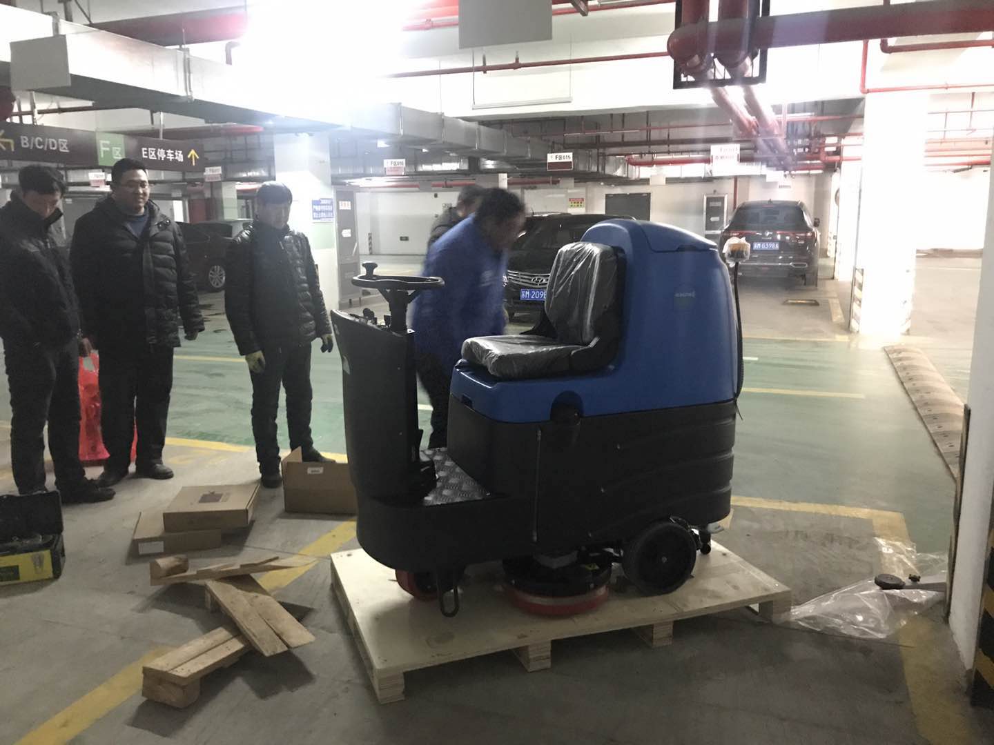 洗地机机小构造大作用