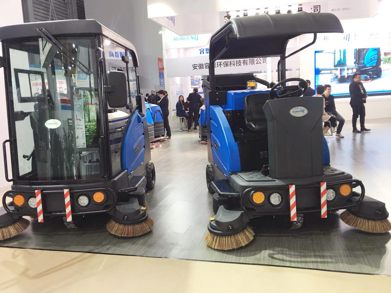 杏耀电动扫地机的四大优势！