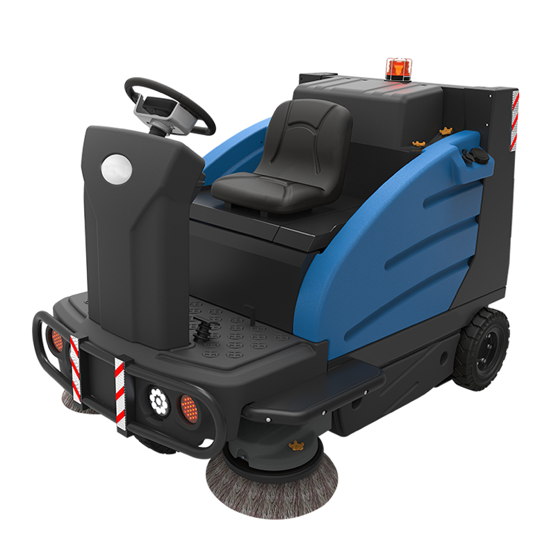 为什么工厂车间需要电动驾驶扫地车？