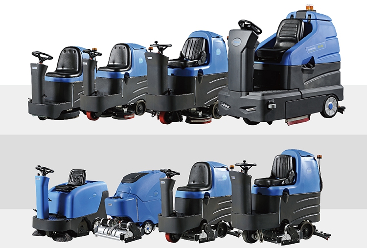 杏耀洗地机——洗出美好生活！