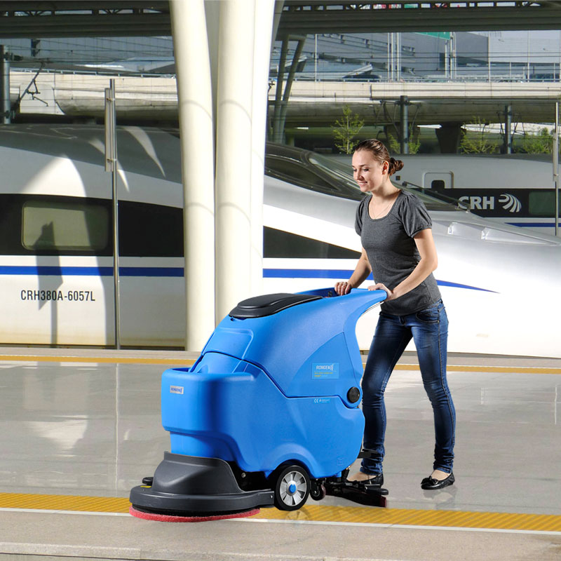 相对传统清洁，洗地机的优势在哪