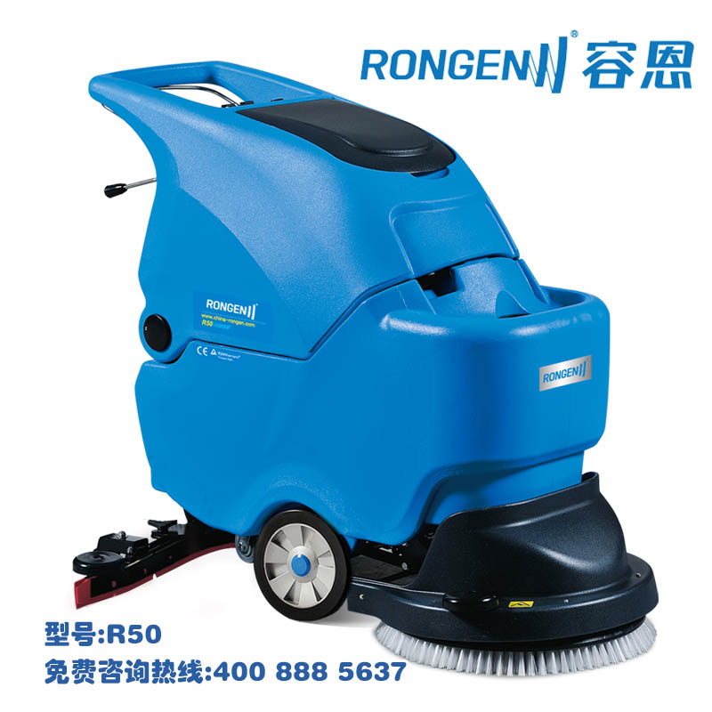 如今商场上的人们越来越注重环境，洗地机帮你忙