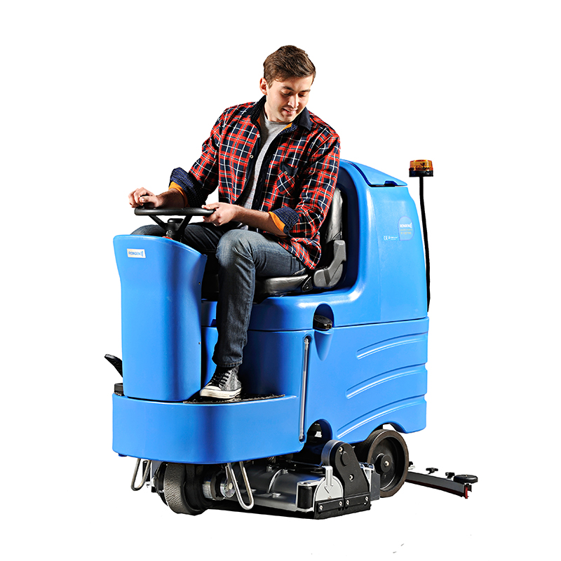 大湖名城的洗地机厂家 树立清洁行业新标杆