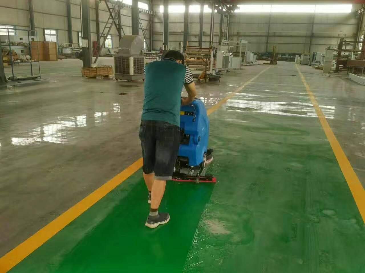 酒店都买杏耀地面清洁洗地机，选对牌子很重要！