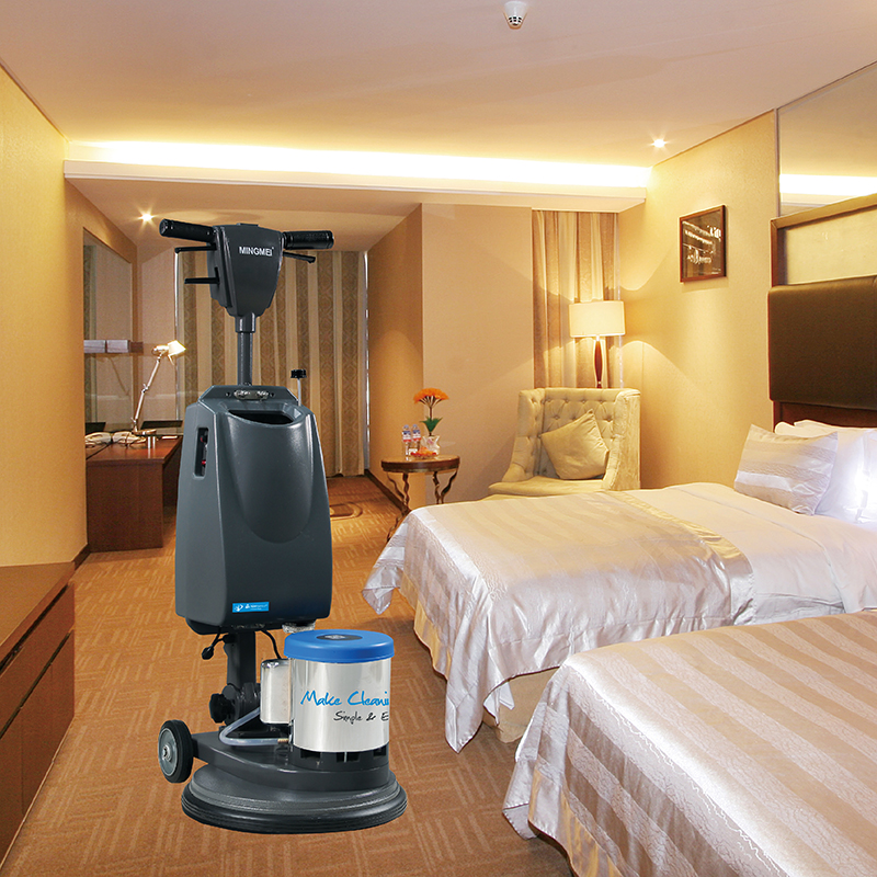 地毯清洗机有问题,如何正确维修?