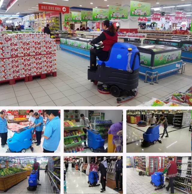 深圳工厂清洁选用驾驶式洗地机