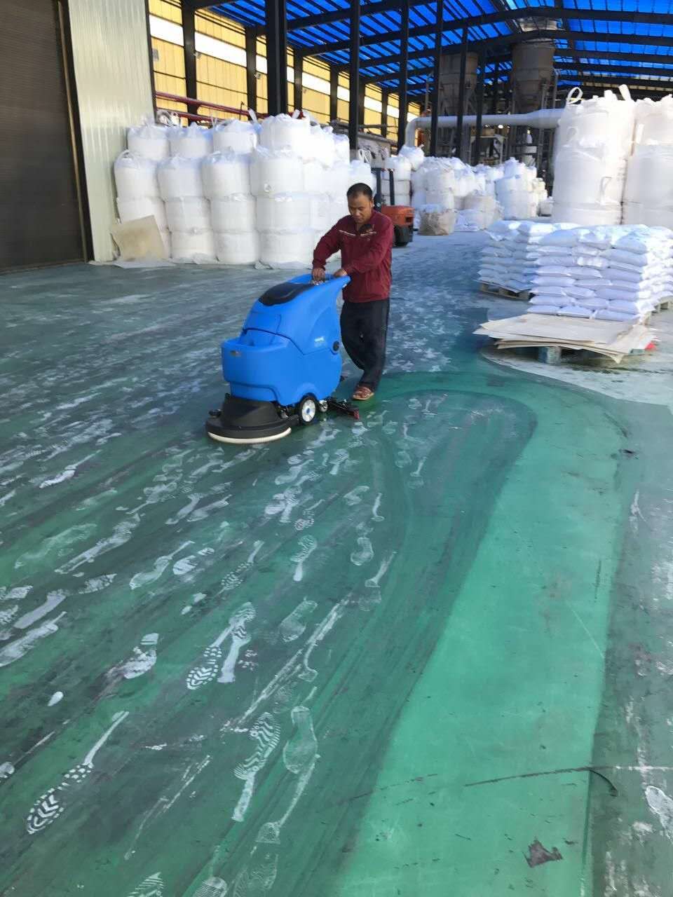 手推式洗地机适合哪些场所使用?