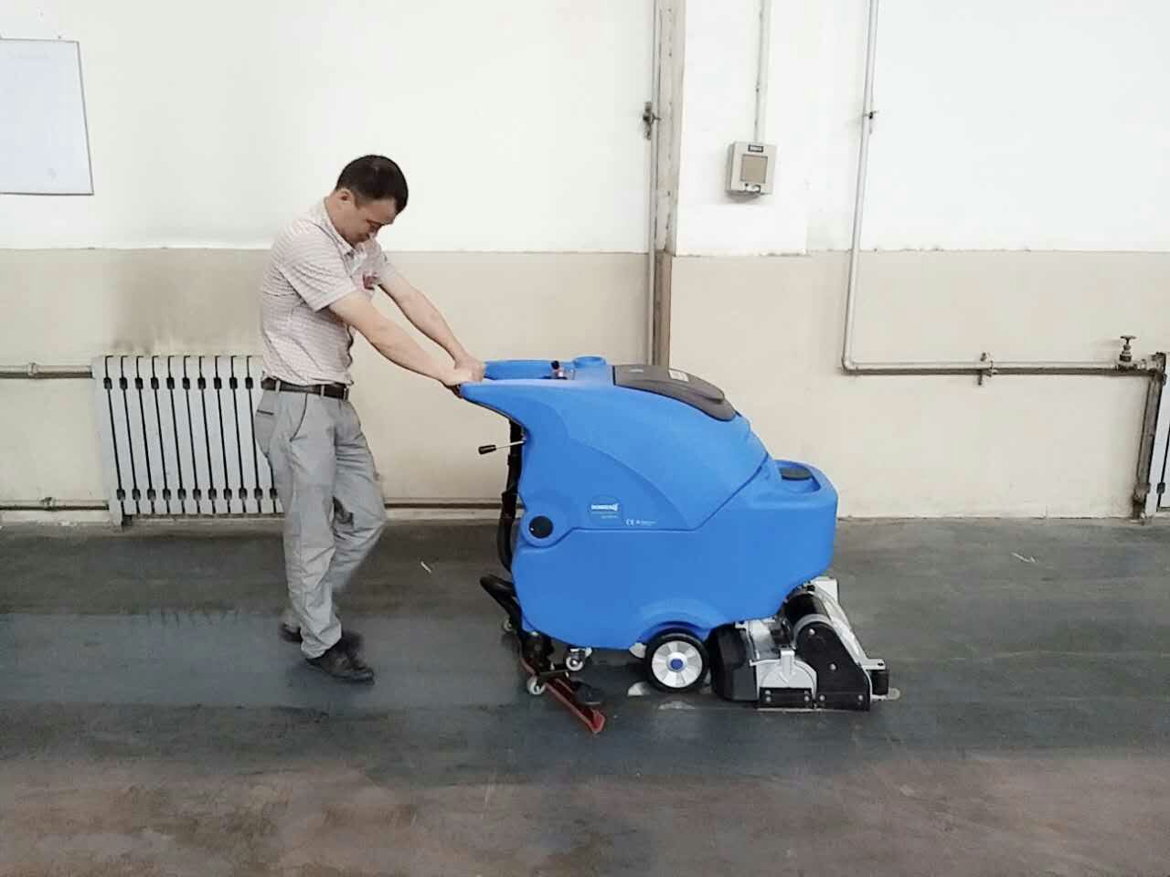 杏耀分享:洗地机的使用给工厂带来了哪些好处?