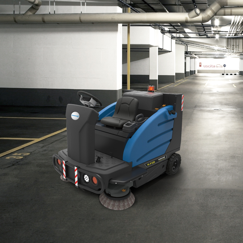 杏耀R-FQS飞骑兵扫地车一分钟精彩展示