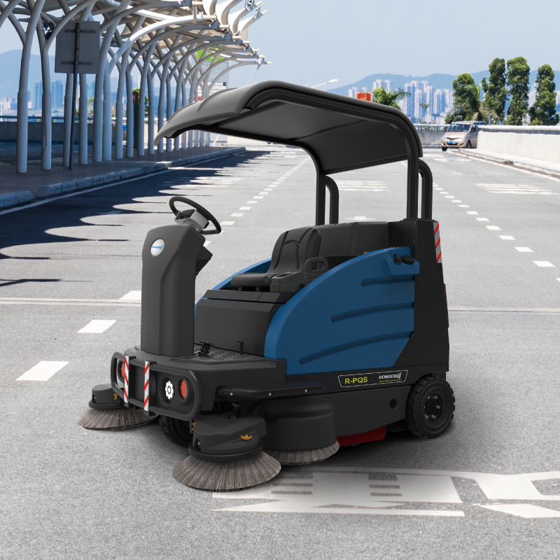 杏耀R-PQS扫地车一分钟精彩展示