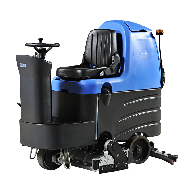 杏耀 125BTR80 洗扫一体机操作视频