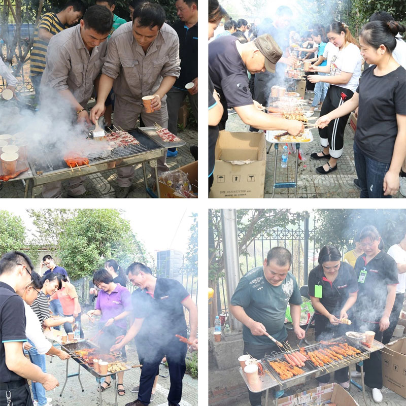 杏耀举办天涯共此时 2019 公司中秋烧烤联欢会